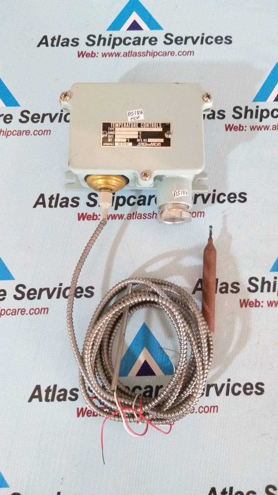 Saginomiya TNS-C1070WL3Q Temperature Controls